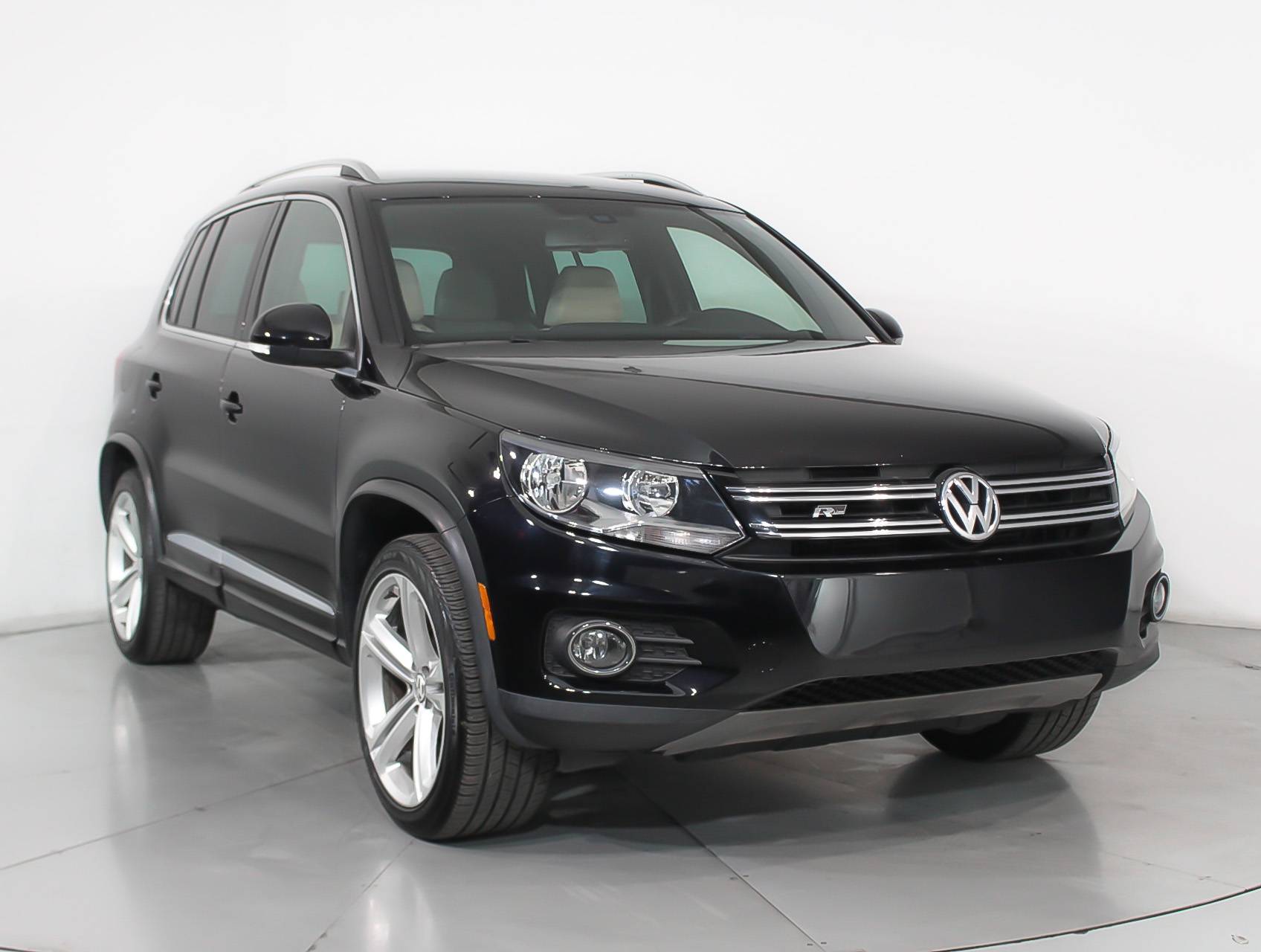 Florida Fine Cars - Used VOLKSWAGEN TIGUAN 2016 MIAMI R-Line