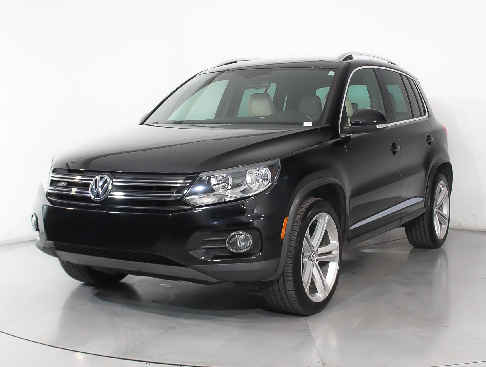 Florida Fine Cars - Used VOLKSWAGEN TIGUAN 2016 MIAMI R-Line