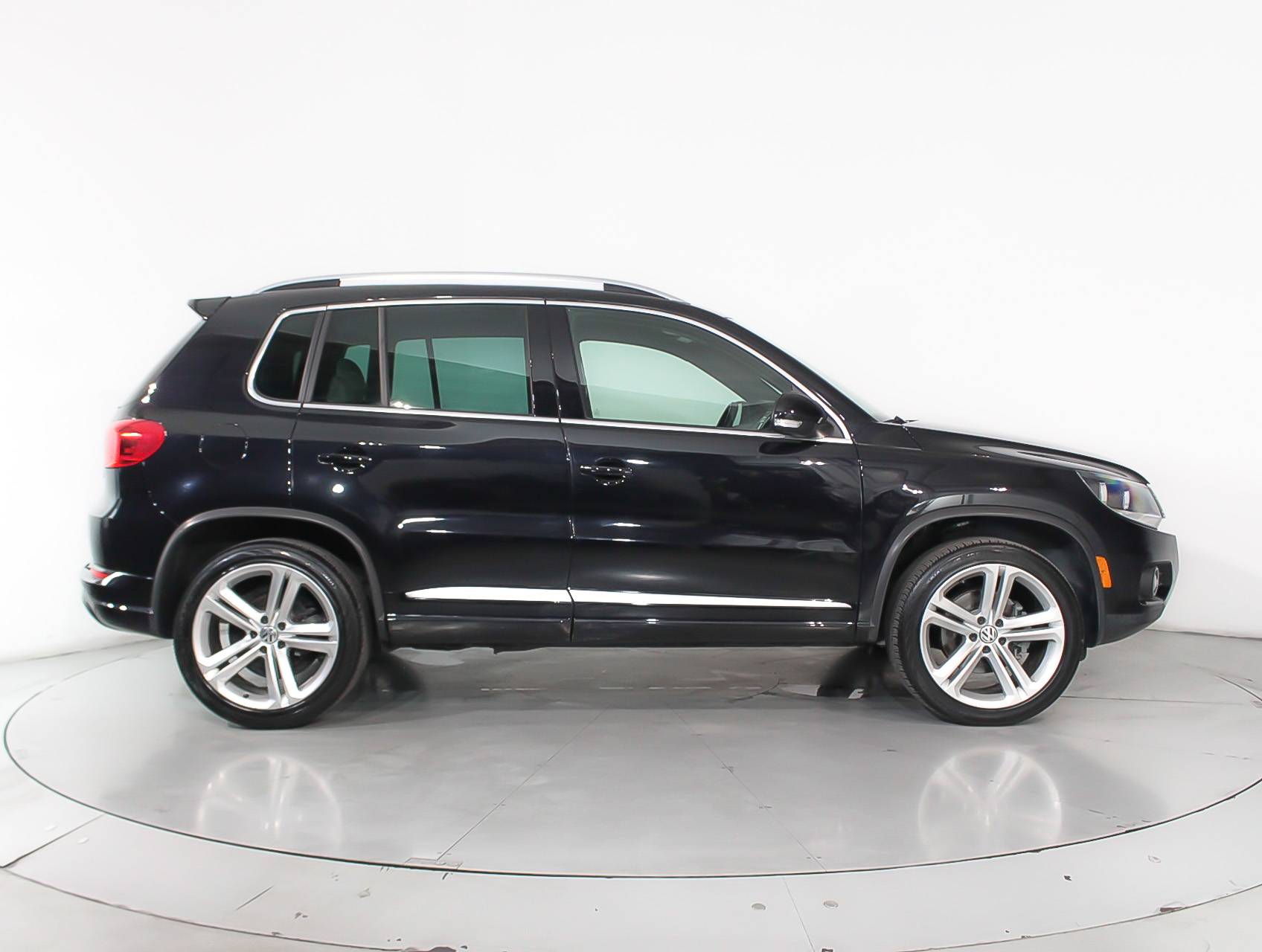 Florida Fine Cars - Used VOLKSWAGEN TIGUAN 2016 MIAMI R-Line