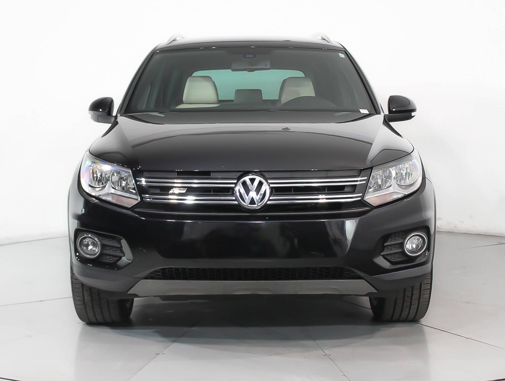 Florida Fine Cars - Used VOLKSWAGEN TIGUAN 2016 MIAMI R-Line
