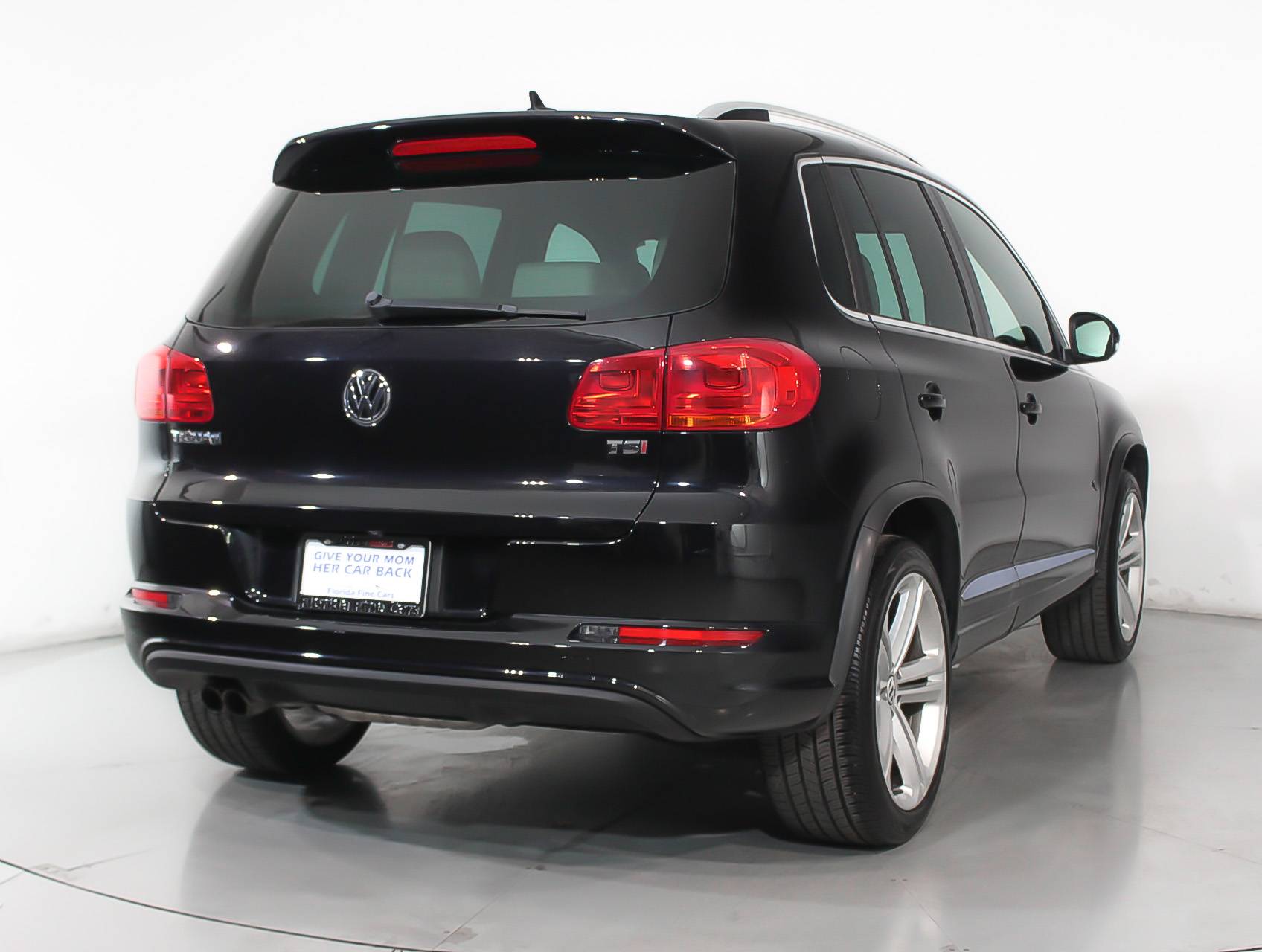 Florida Fine Cars - Used VOLKSWAGEN TIGUAN 2016 MIAMI R-Line