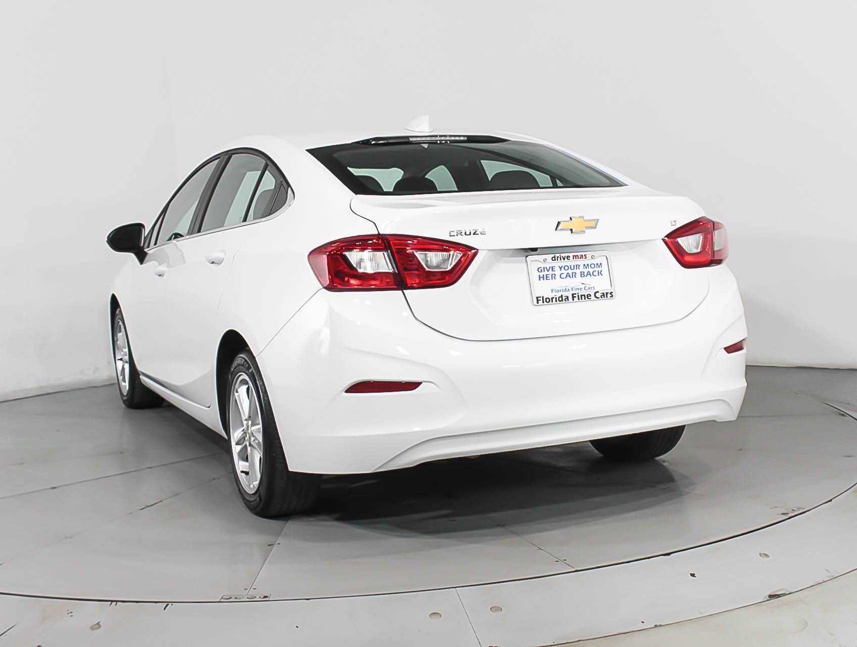 Florida Fine Cars - Used CHEVROLET CRUZE 2018 MIAMI LT