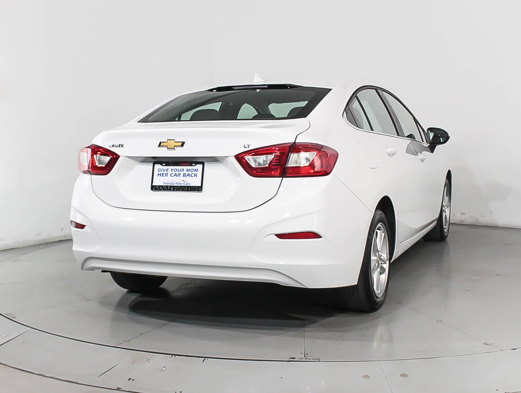 Florida Fine Cars - Used CHEVROLET CRUZE 2018 MIAMI LT