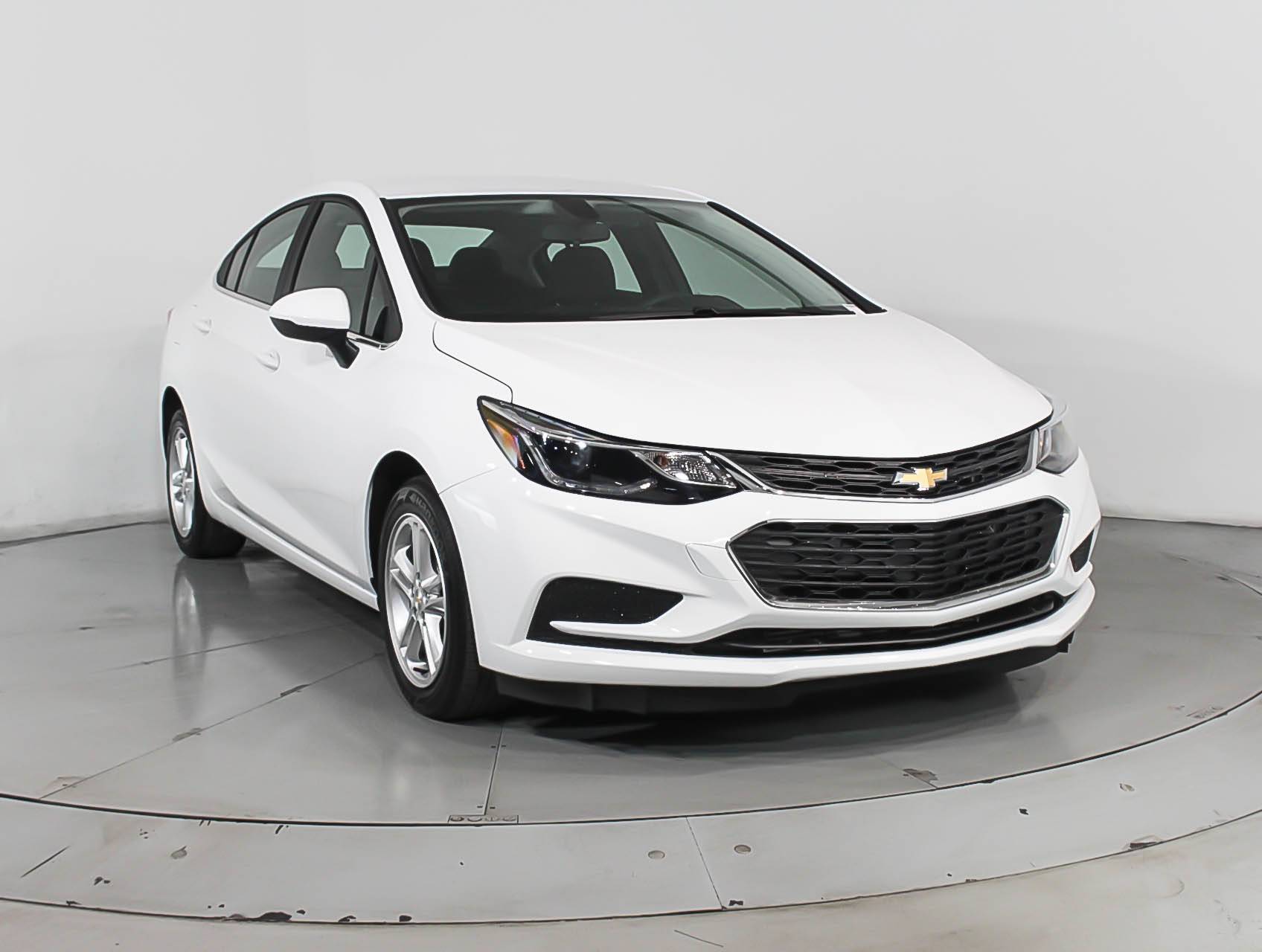 Florida Fine Cars - Used CHEVROLET CRUZE 2018 MIAMI LT