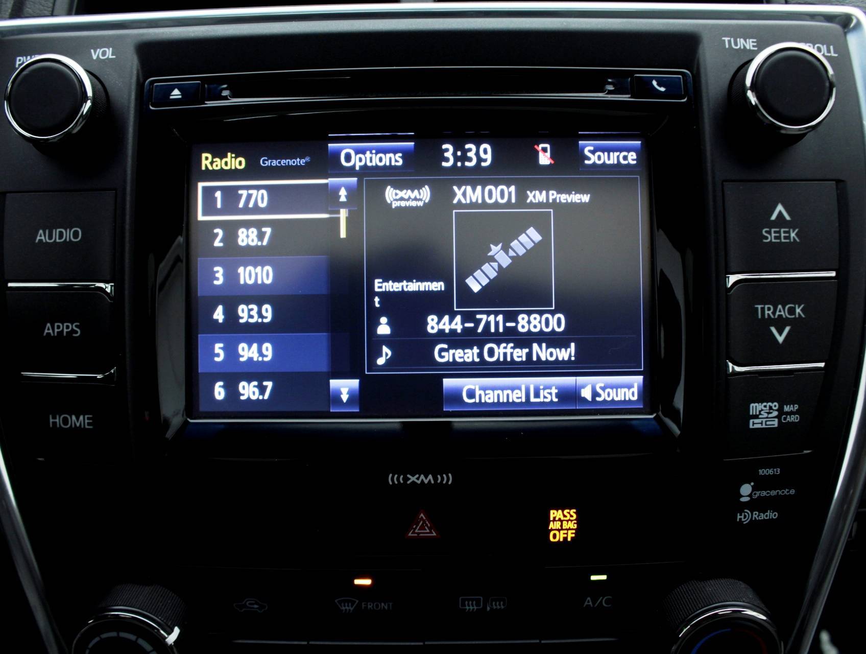 Florida Fine Cars - Used TOYOTA CAMRY 2016 MIAMI Se