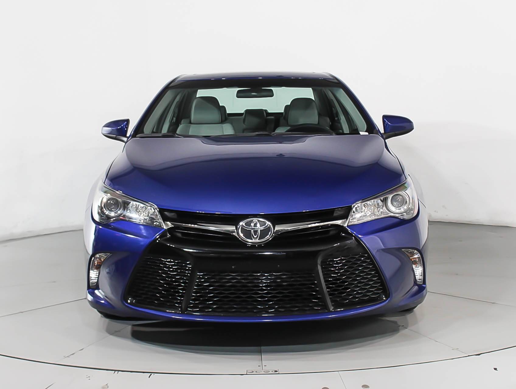 Florida Fine Cars - Used TOYOTA CAMRY 2016 MIAMI Se