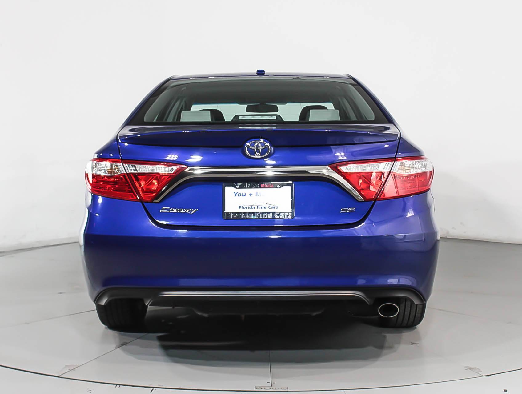 Florida Fine Cars - Used TOYOTA CAMRY 2016 MIAMI Se