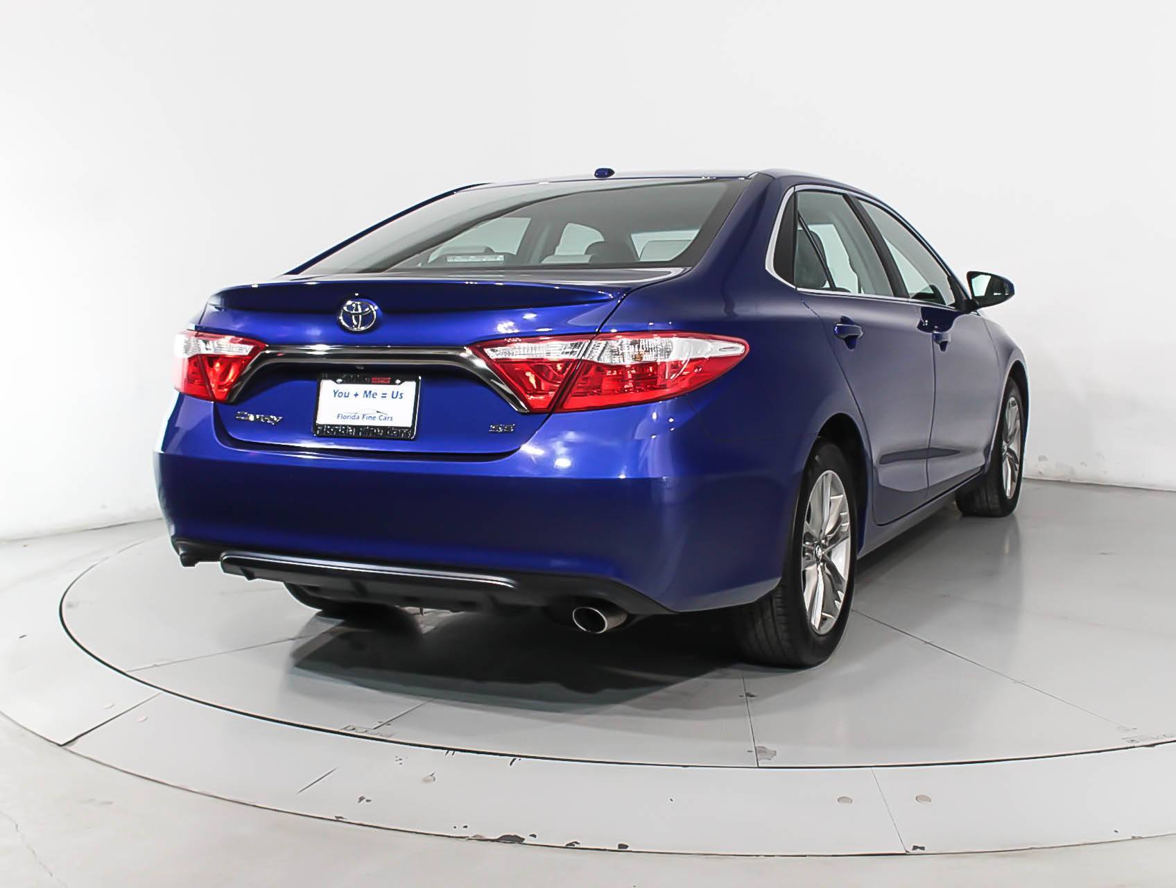 Florida Fine Cars - Used TOYOTA CAMRY 2016 MIAMI Se