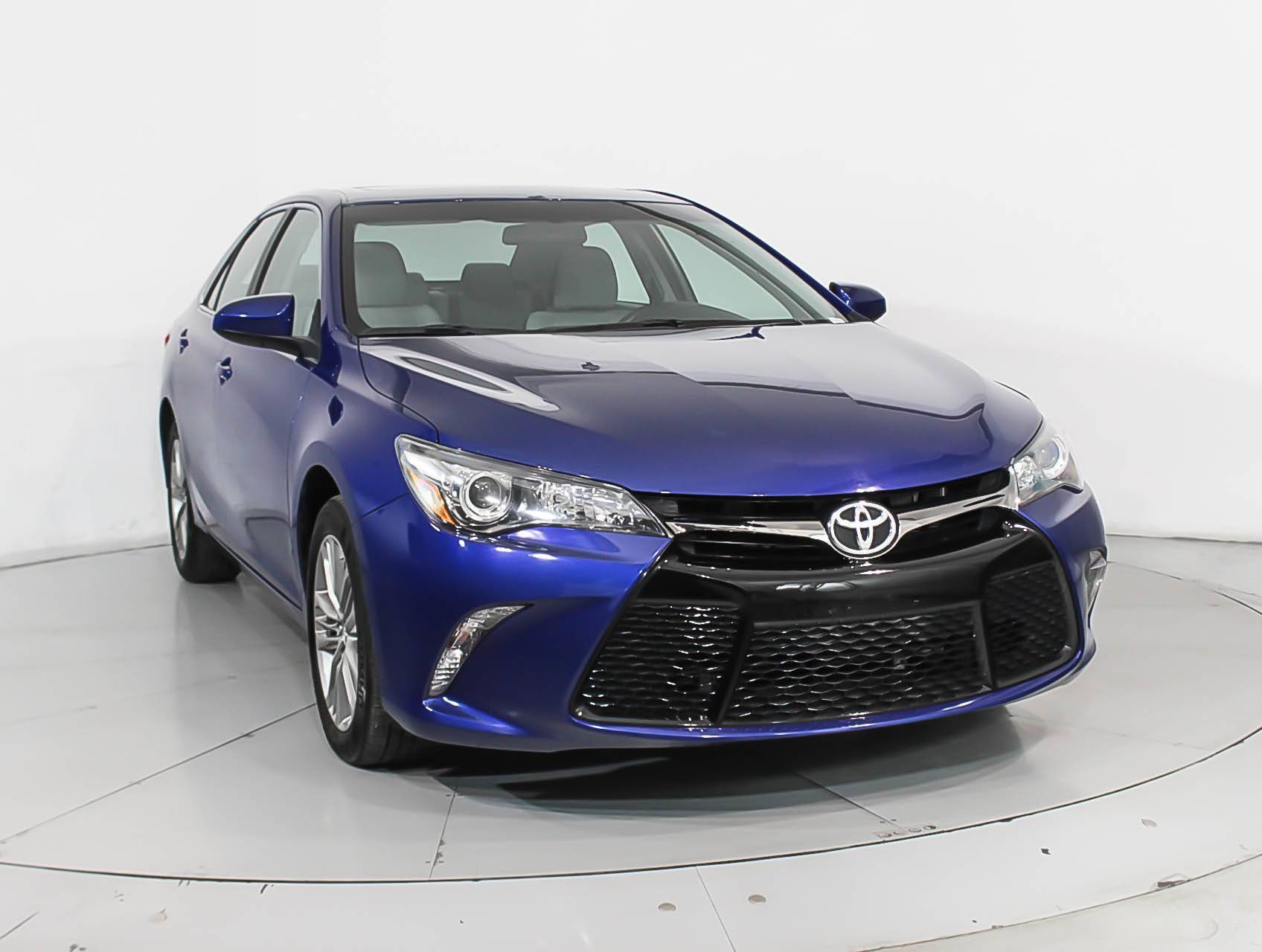 Florida Fine Cars - Used TOYOTA CAMRY 2016 MIAMI Se