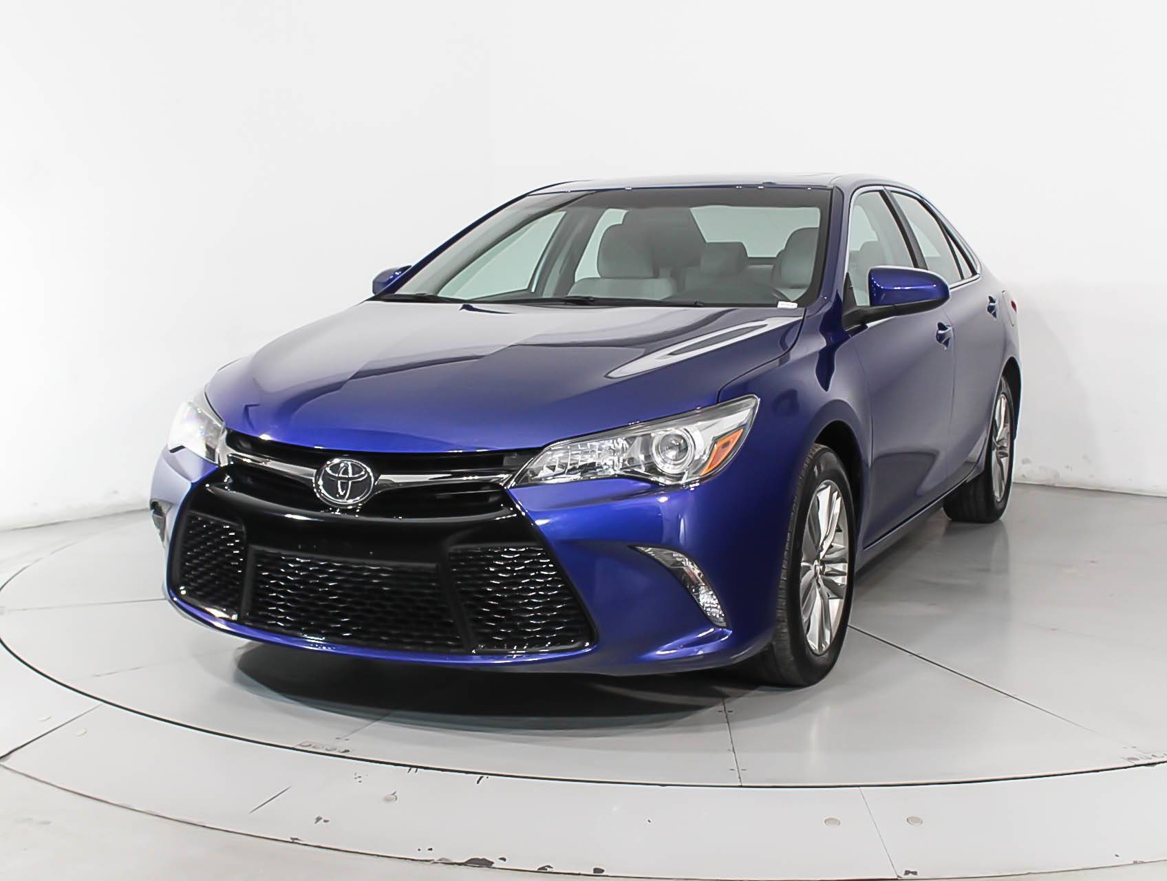 Florida Fine Cars - Used TOYOTA CAMRY 2016 MIAMI Se