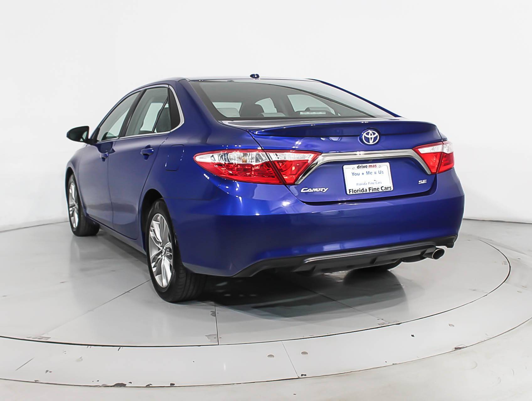 Florida Fine Cars - Used TOYOTA CAMRY 2016 MIAMI Se