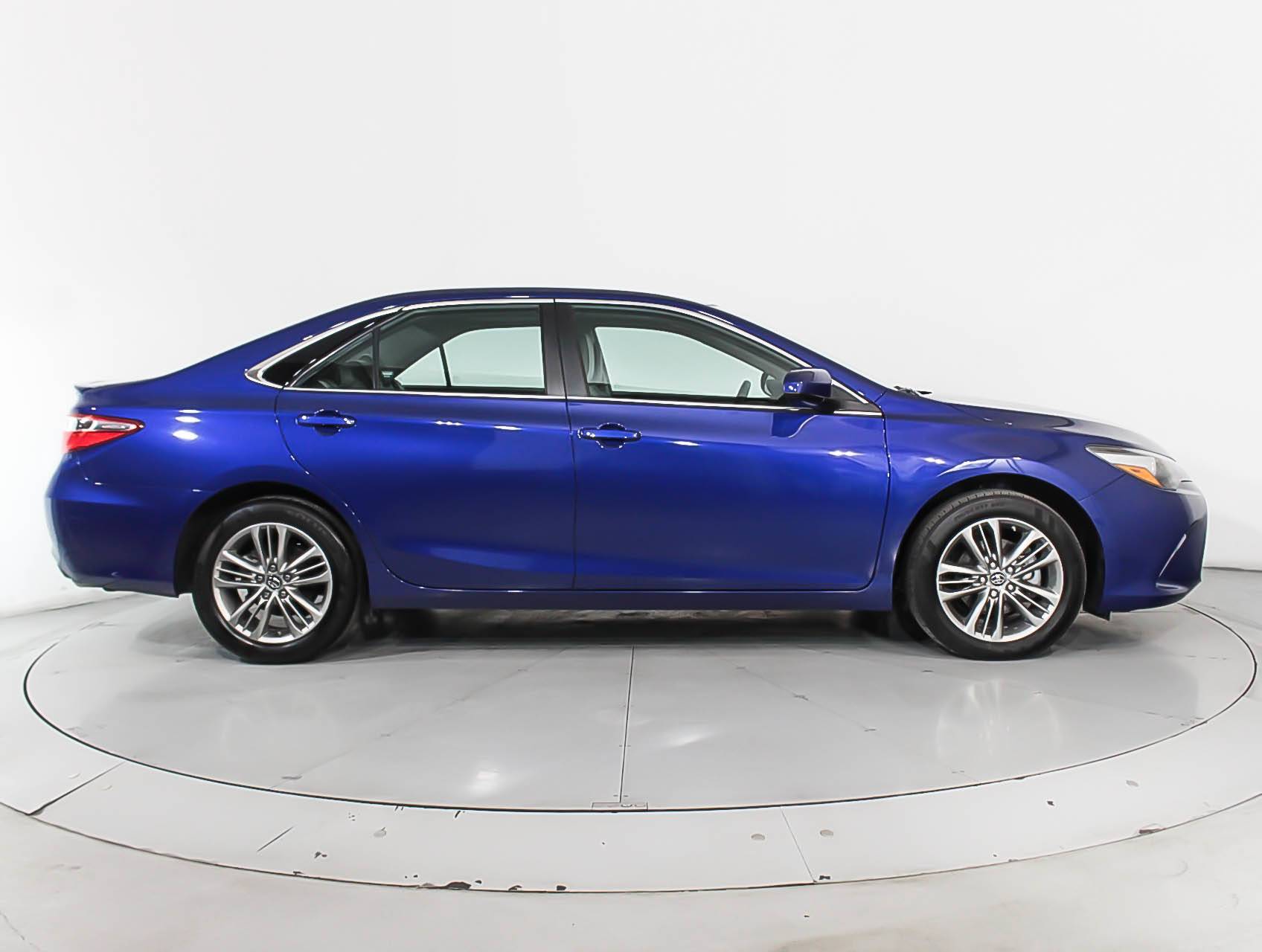 Florida Fine Cars - Used TOYOTA CAMRY 2016 MIAMI Se