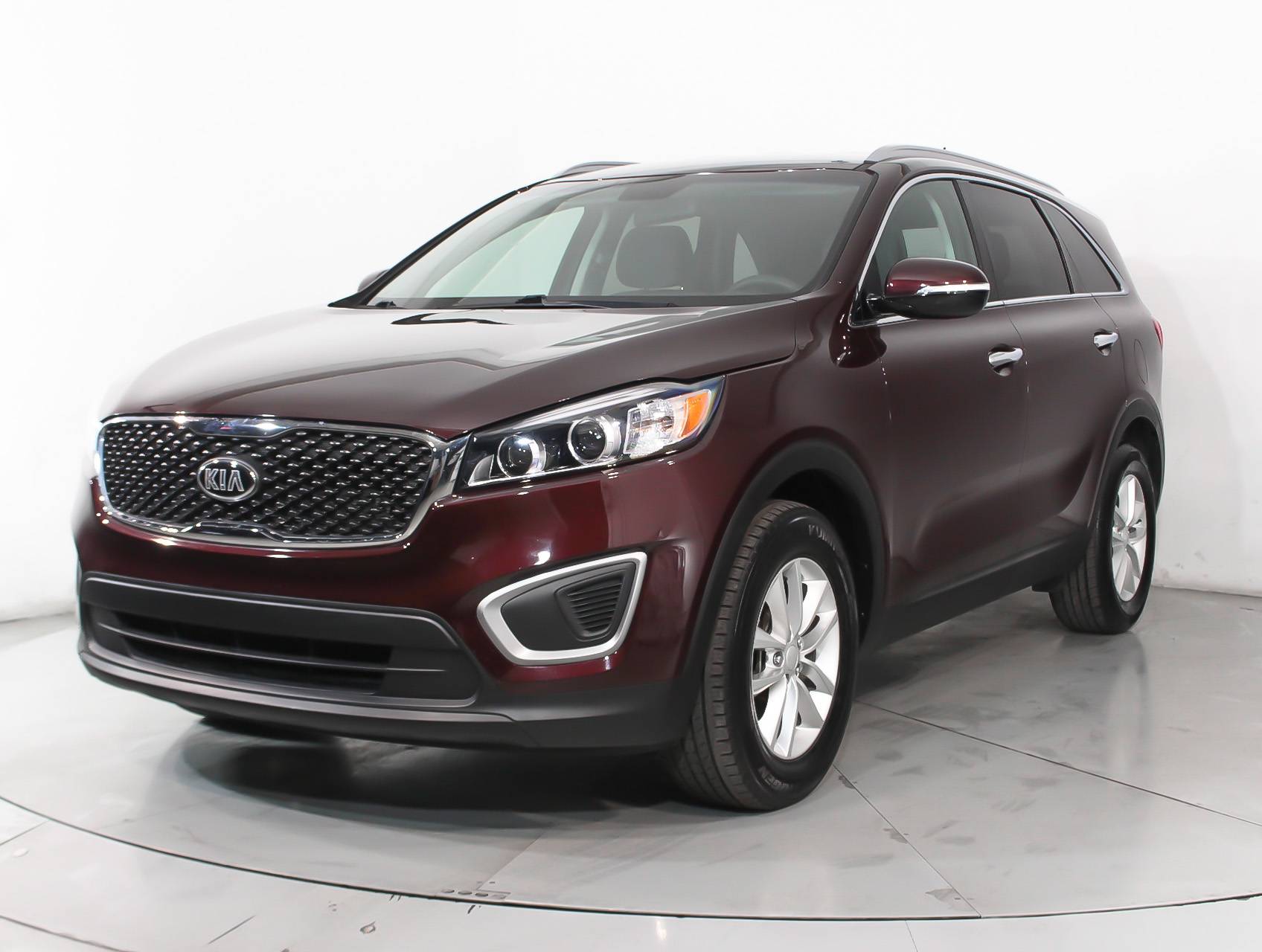 Florida Fine Cars - Used KIA SORENTO 2016 MIAMI Lx