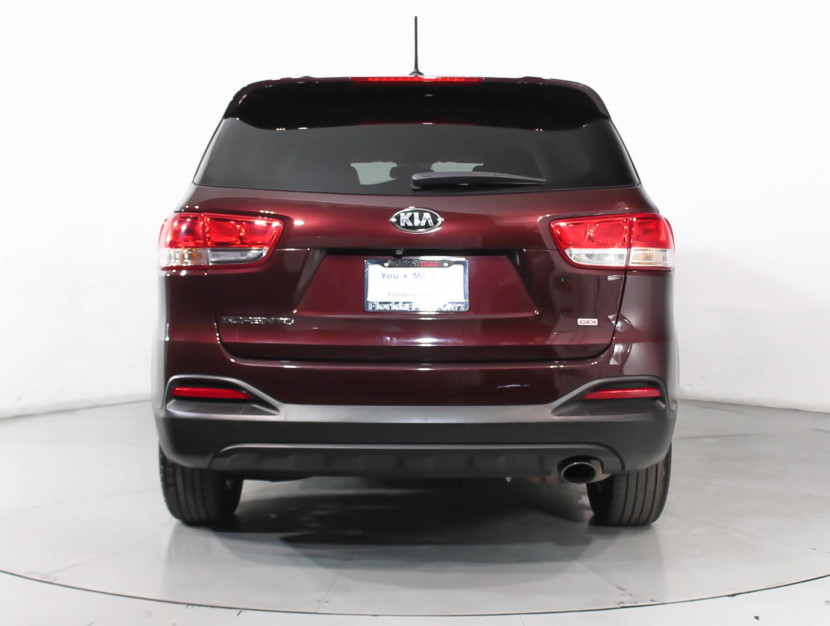 Florida Fine Cars - Used KIA SORENTO 2016 MIAMI Lx
