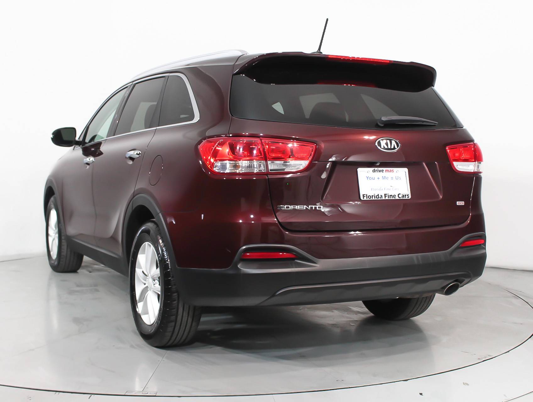 Florida Fine Cars - Used KIA SORENTO 2016 MIAMI Lx