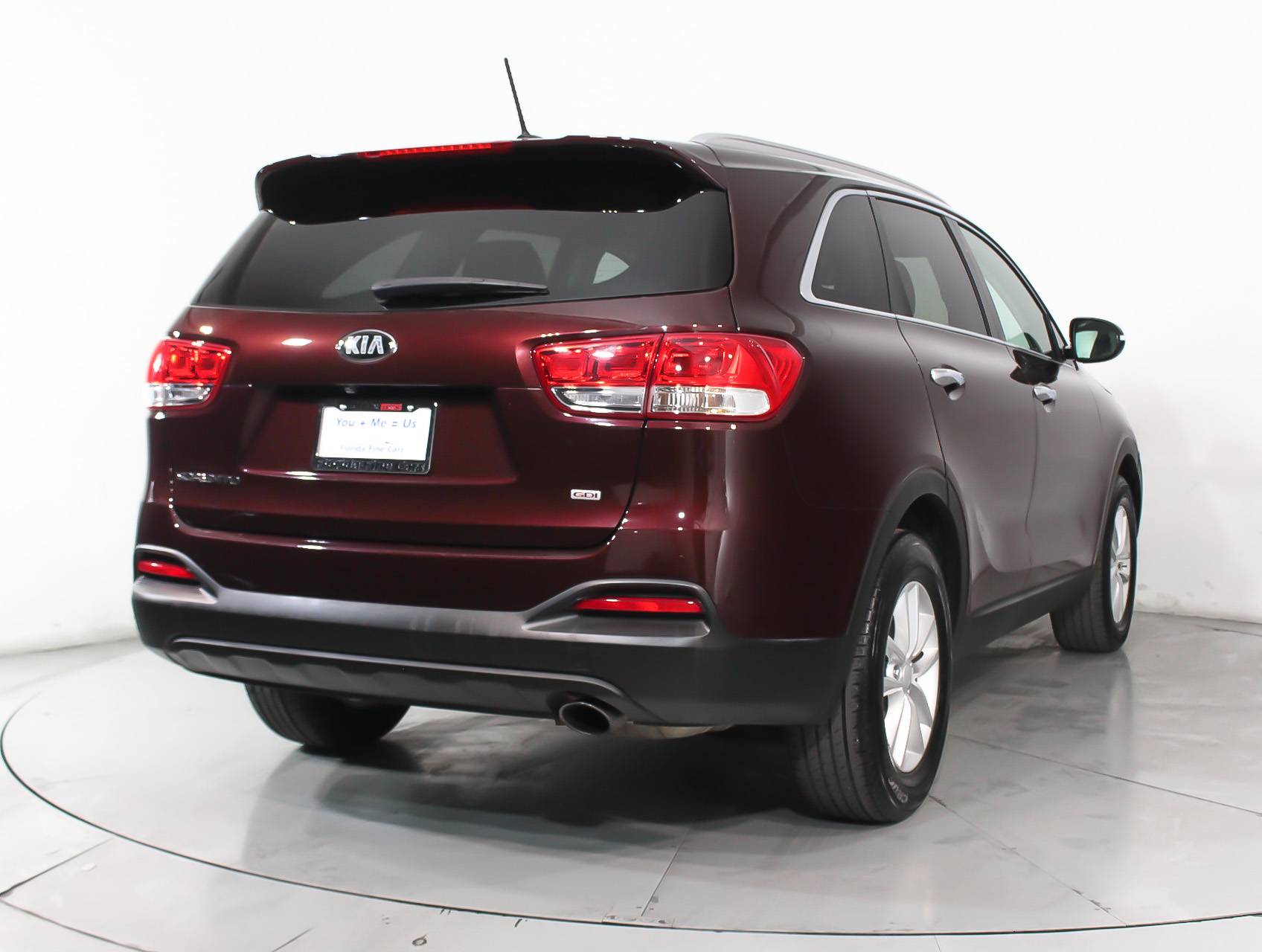 Florida Fine Cars - Used KIA SORENTO 2016 MIAMI Lx