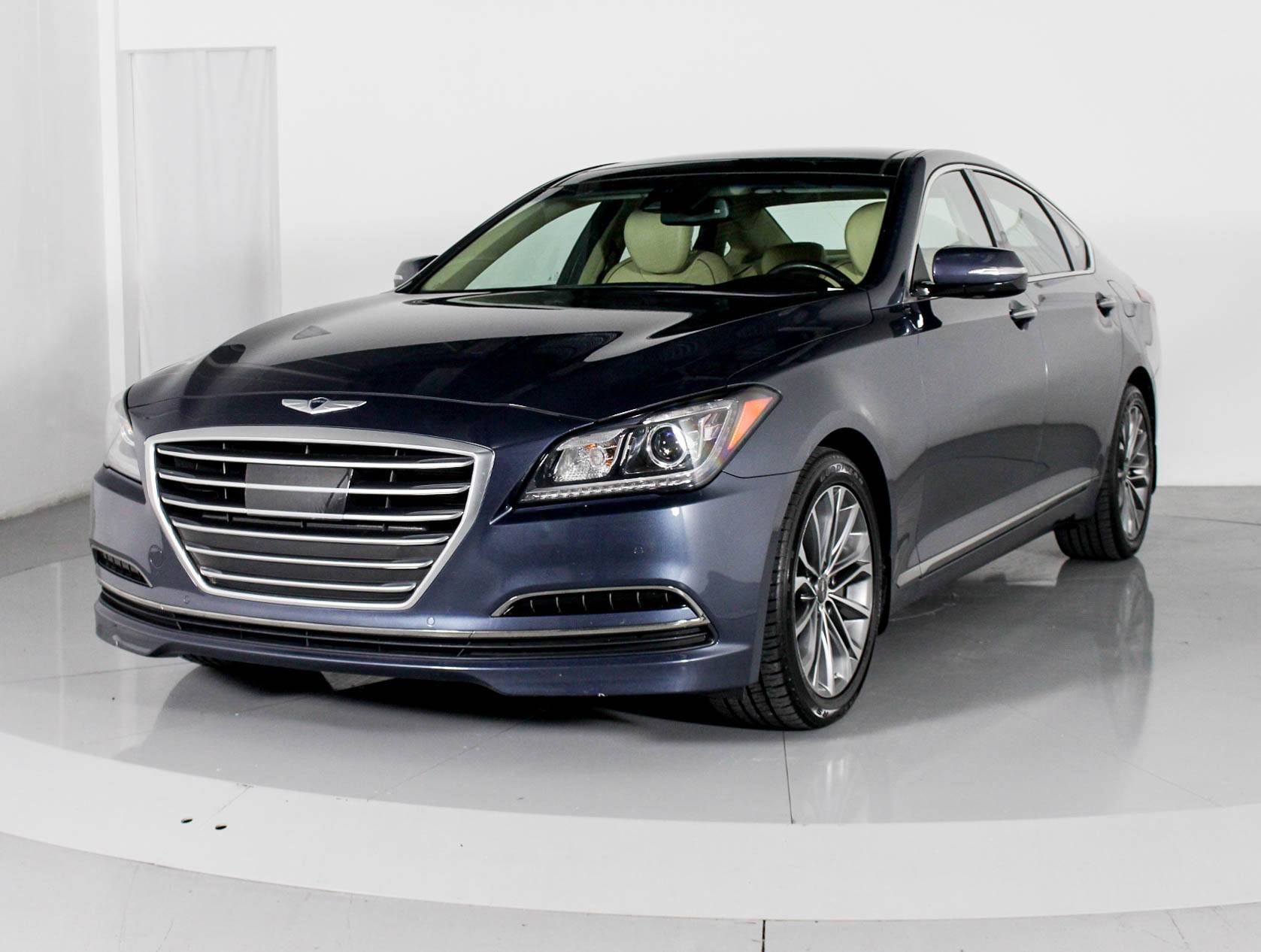 Florida Fine Cars - Used HYUNDAI GENESIS 2015 MARGATE Technology Package