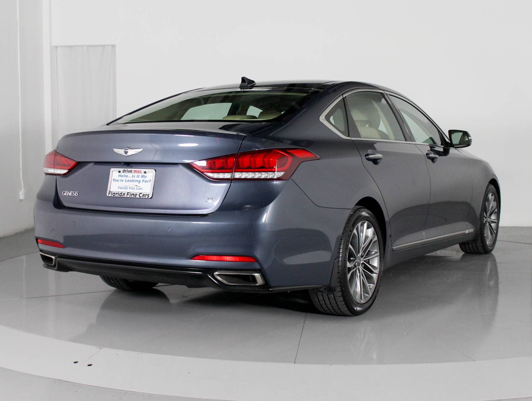 Florida Fine Cars - Used HYUNDAI GENESIS 2015 MARGATE Technology Package