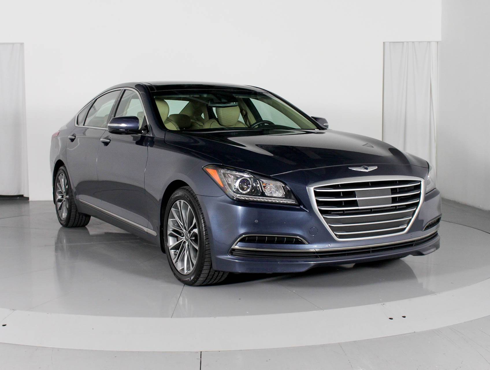 Florida Fine Cars - Used HYUNDAI GENESIS 2015 MARGATE Technology Package