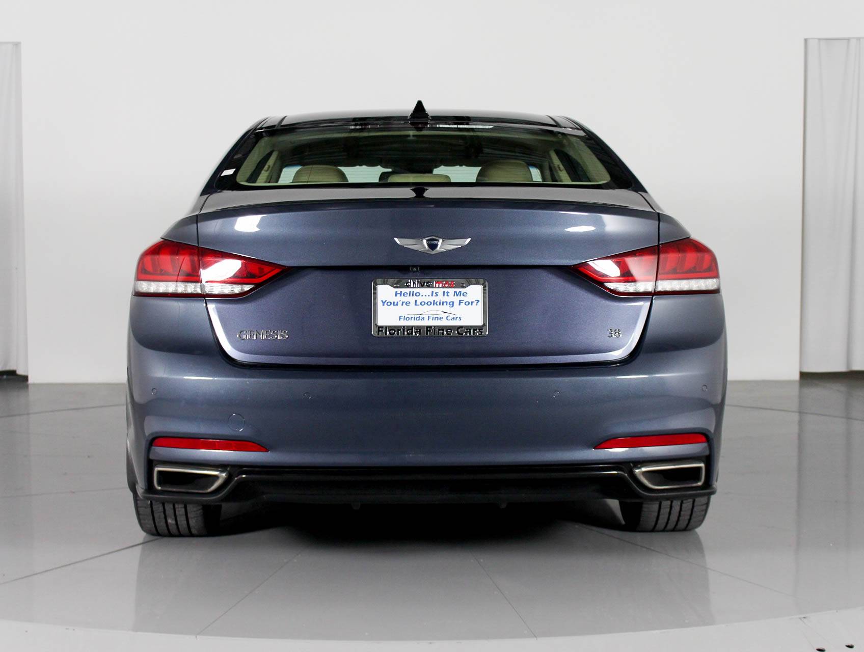 Florida Fine Cars - Used HYUNDAI GENESIS 2015 MARGATE Technology Package