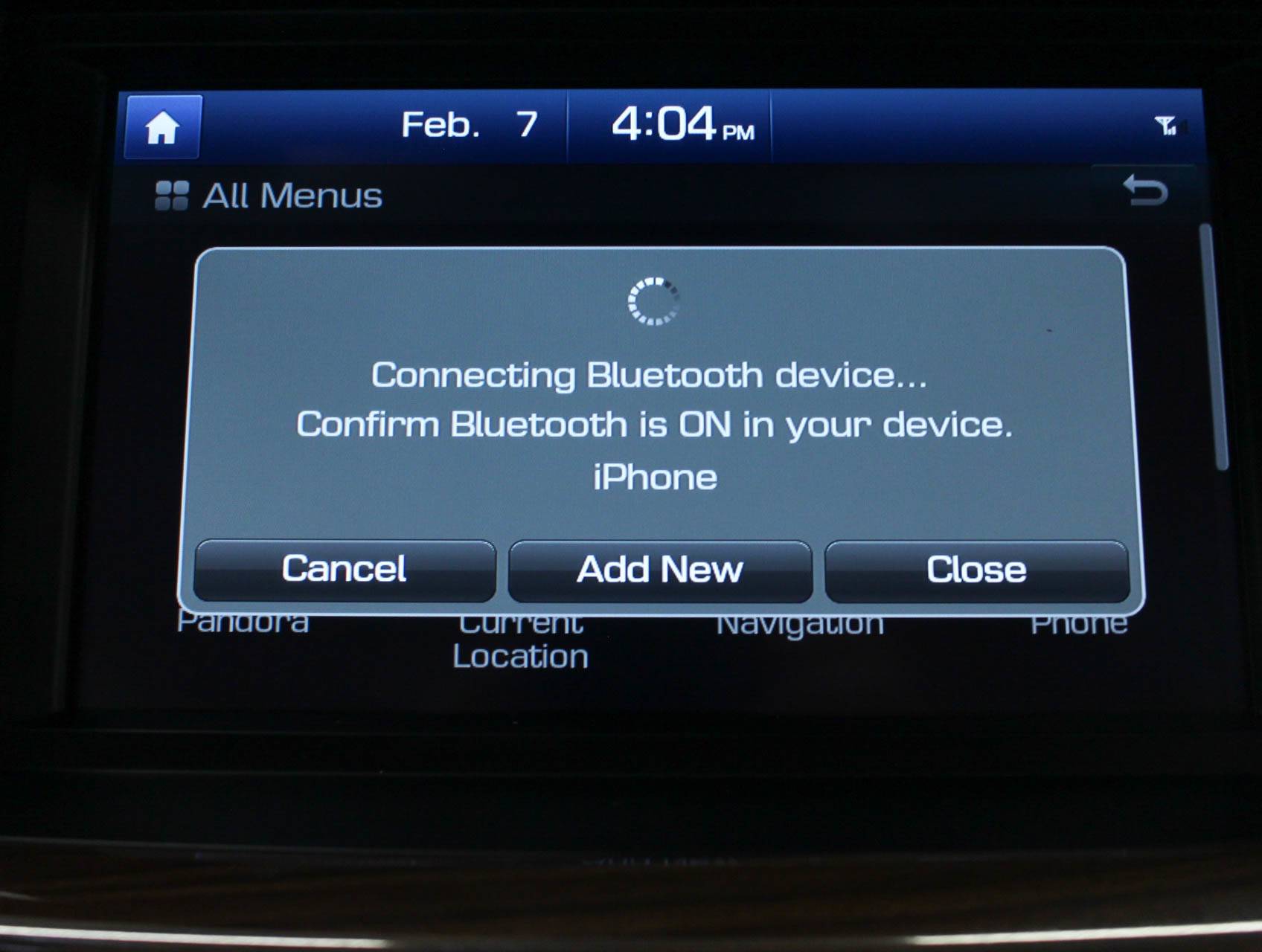 Florida Fine Cars - Used HYUNDAI GENESIS 2015 MARGATE Technology Package