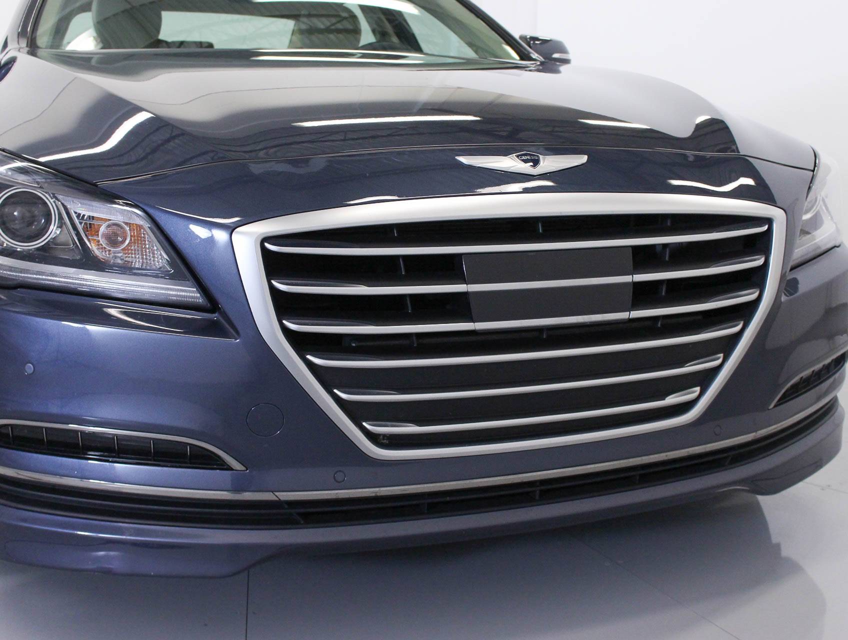 Florida Fine Cars - Used HYUNDAI GENESIS 2015 MARGATE Technology Package