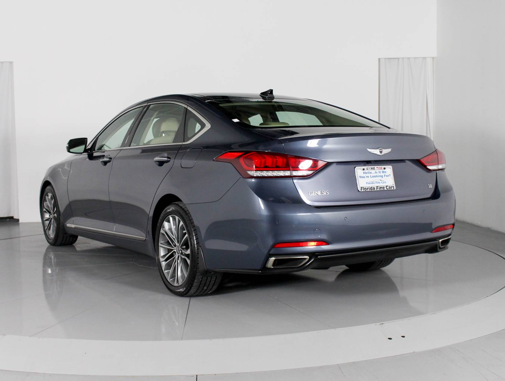 Florida Fine Cars - Used HYUNDAI GENESIS 2015 MARGATE Technology Package