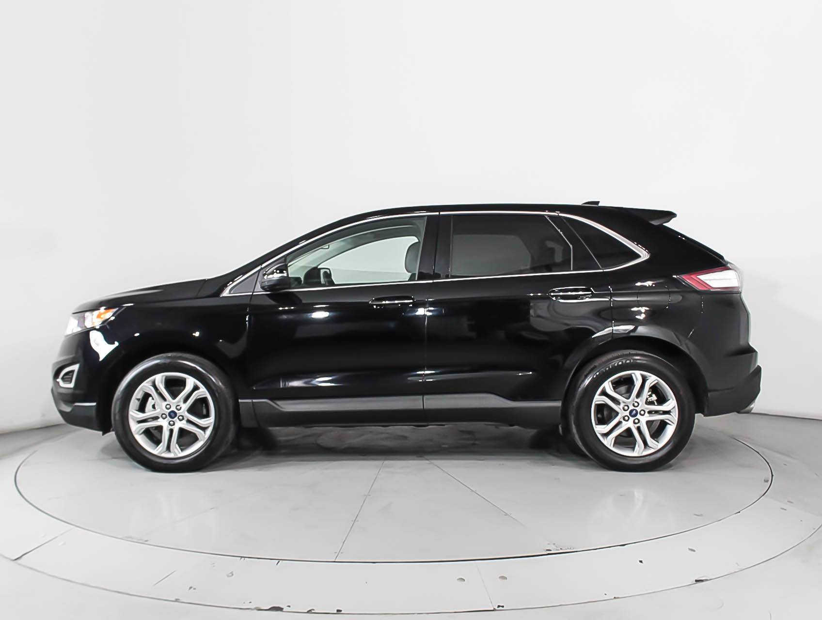 Florida Fine Cars - Used FORD EDGE 2018 WEST PALM TITANIUM