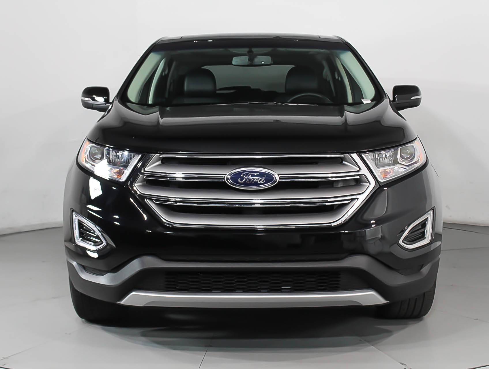 Florida Fine Cars - Used FORD EDGE 2018 WEST PALM TITANIUM