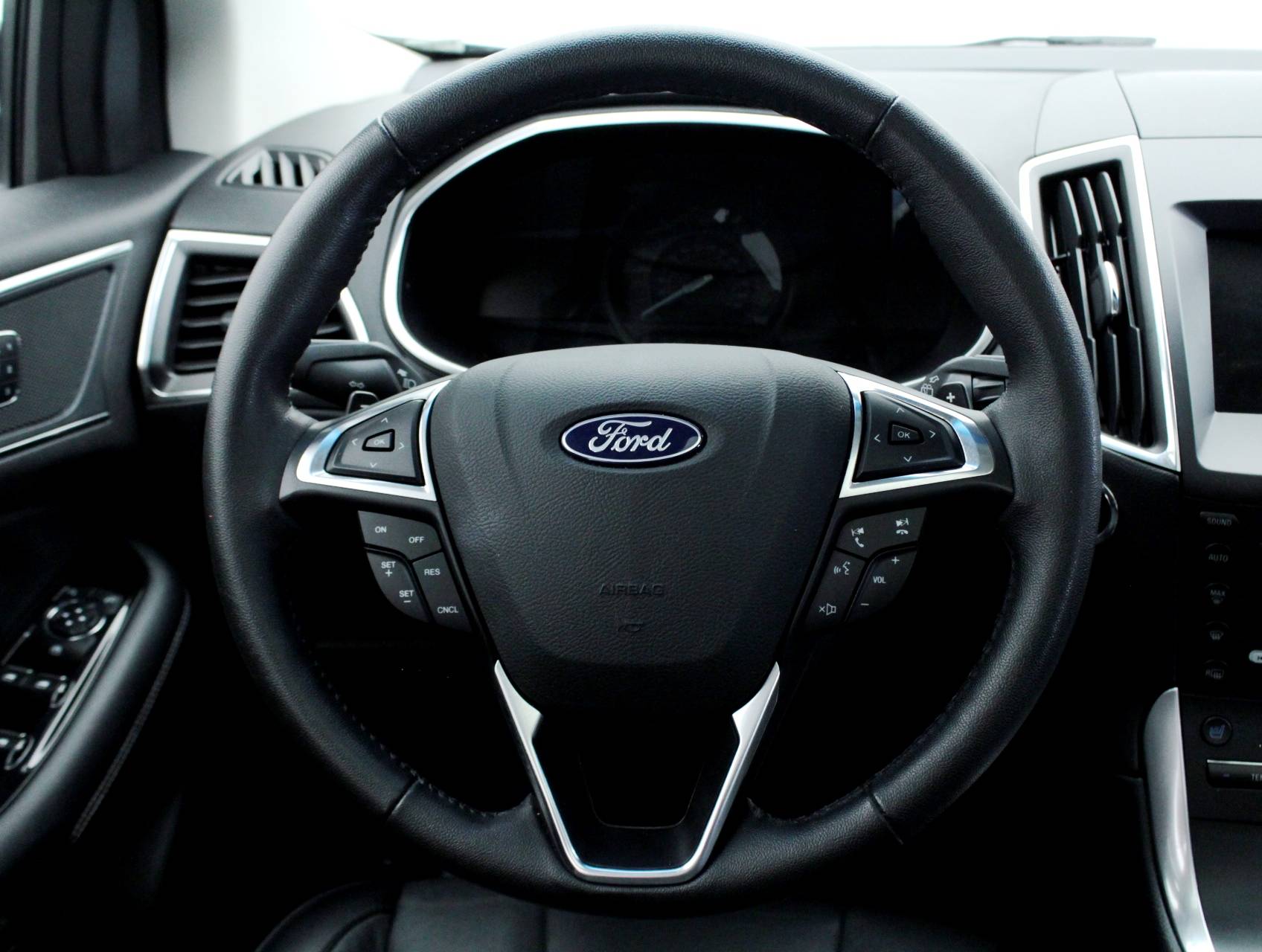 Florida Fine Cars - Used FORD EDGE 2018 WEST PALM TITANIUM