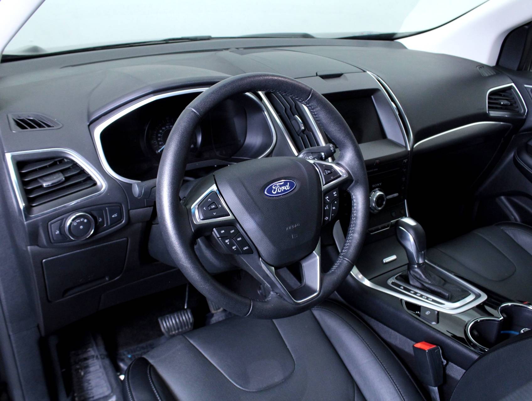 Florida Fine Cars - Used FORD EDGE 2018 WEST PALM TITANIUM