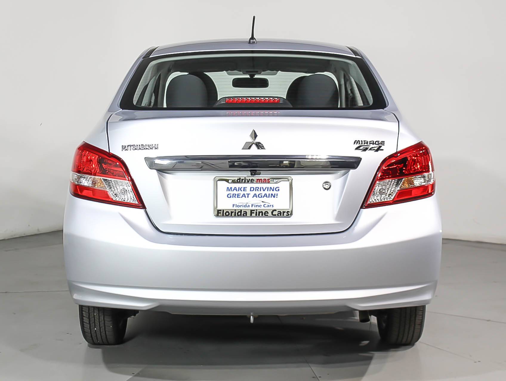 Florida Fine Cars - Used MITSUBISHI MIRAGE G4 2018 MIAMI ES