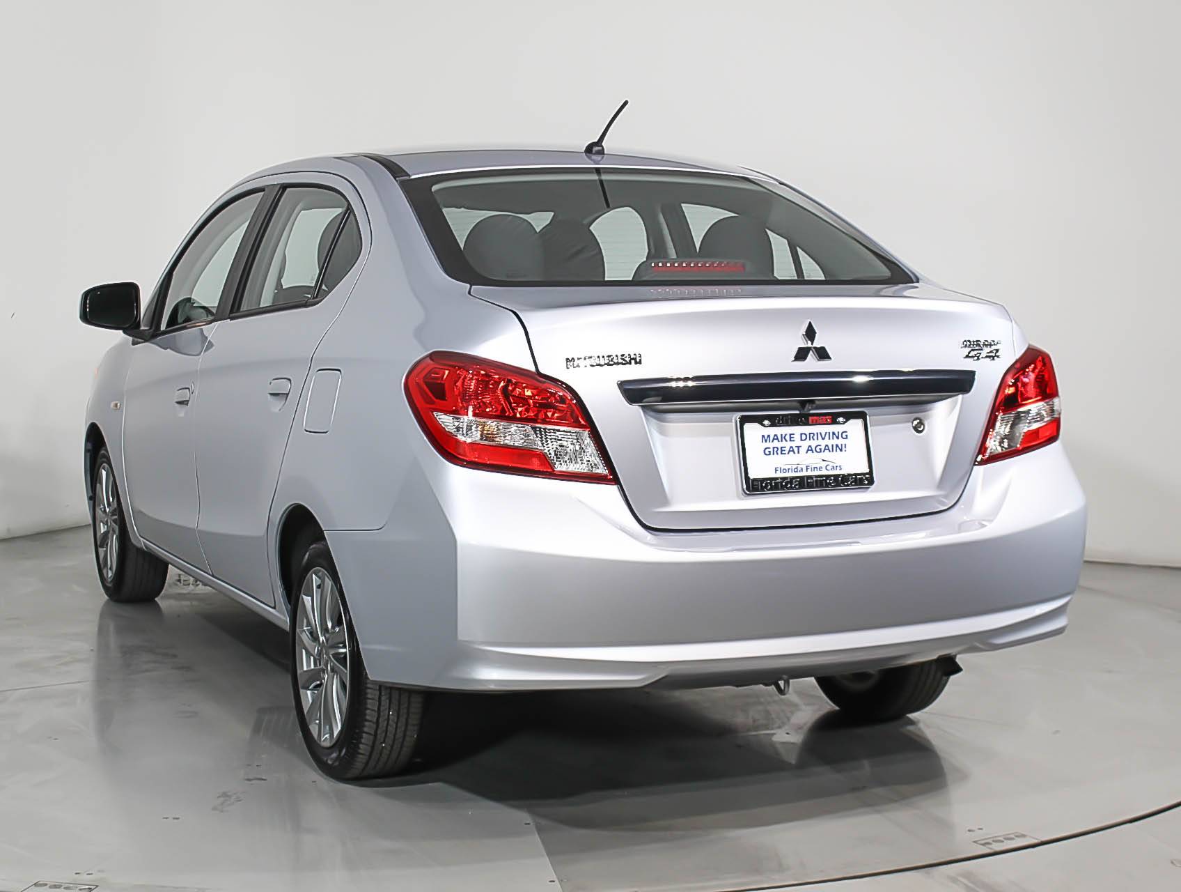 Florida Fine Cars - Used MITSUBISHI MIRAGE G4 2018 MIAMI ES