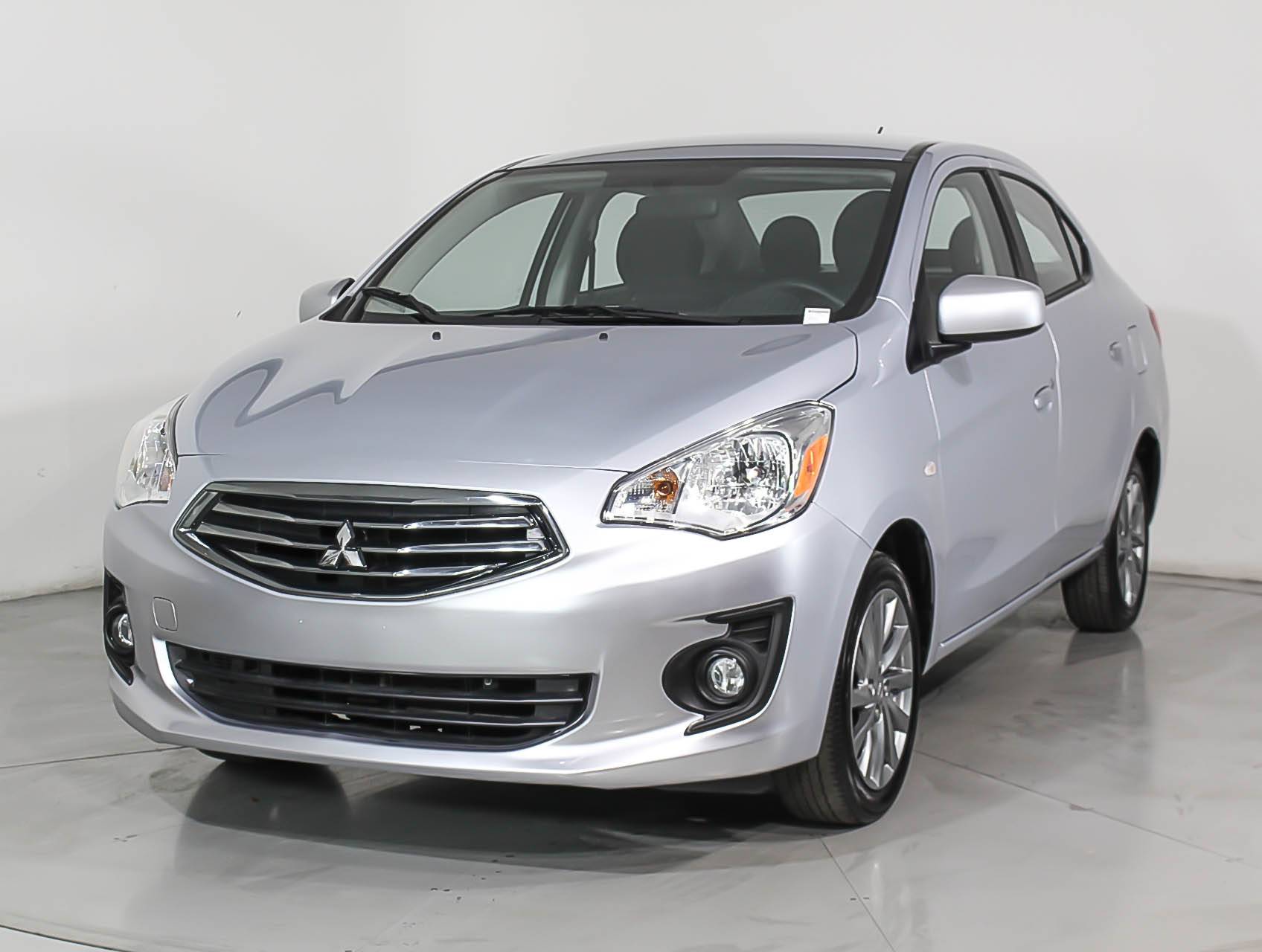 Florida Fine Cars - Used MITSUBISHI MIRAGE G4 2018 MIAMI ES