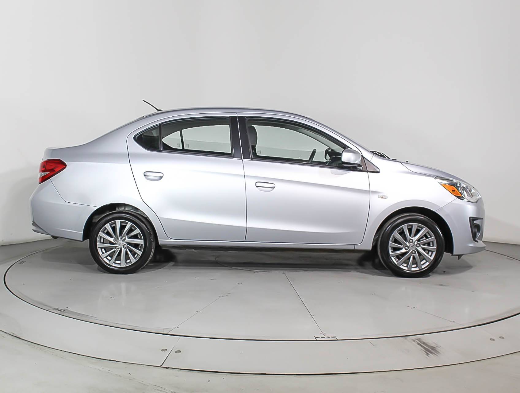 Florida Fine Cars - Used MITSUBISHI MIRAGE G4 2018 MIAMI ES