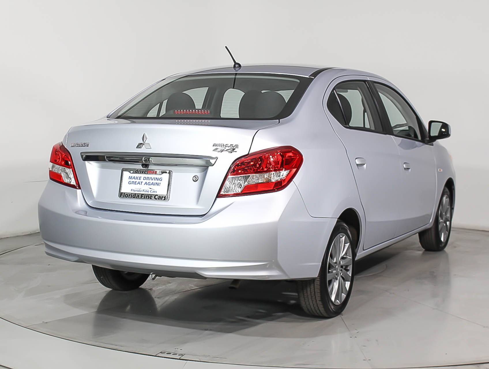 Florida Fine Cars - Used MITSUBISHI MIRAGE G4 2018 MIAMI ES