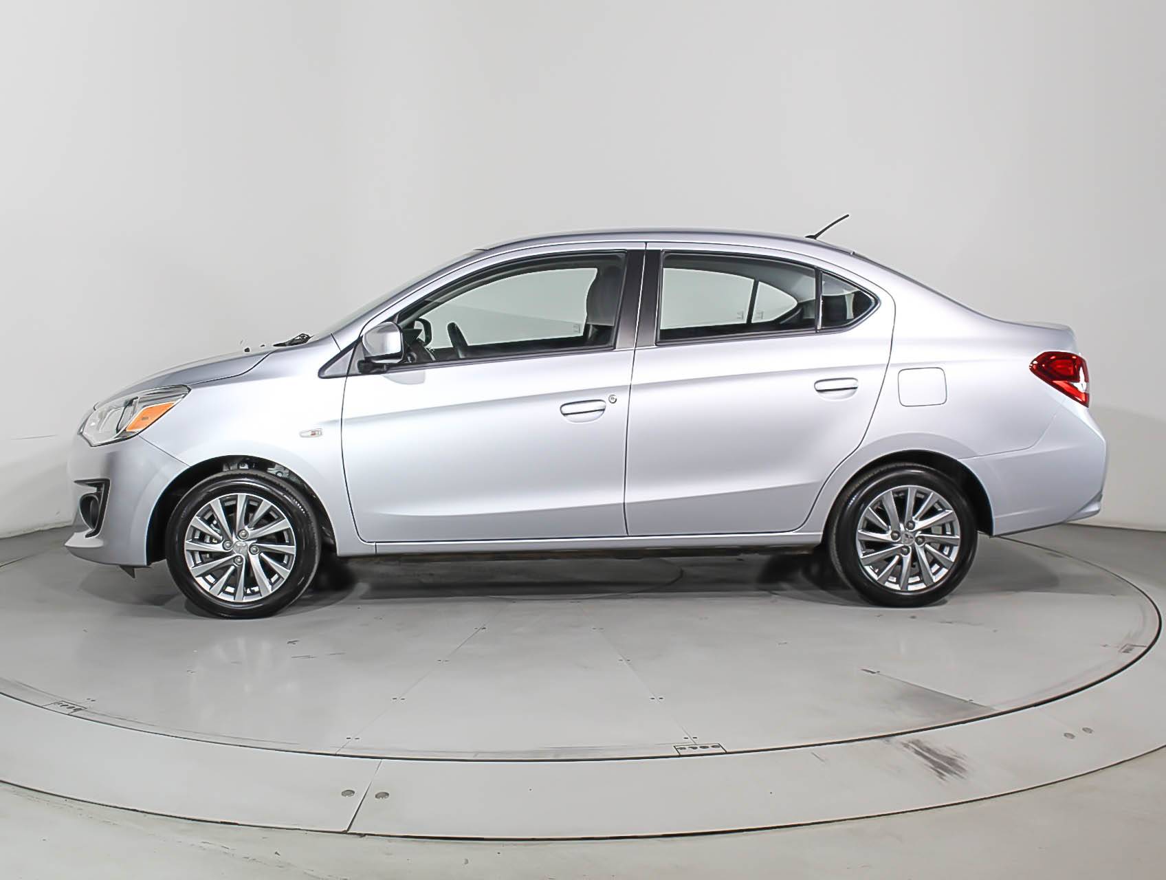 Florida Fine Cars - Used MITSUBISHI MIRAGE G4 2018 MIAMI ES
