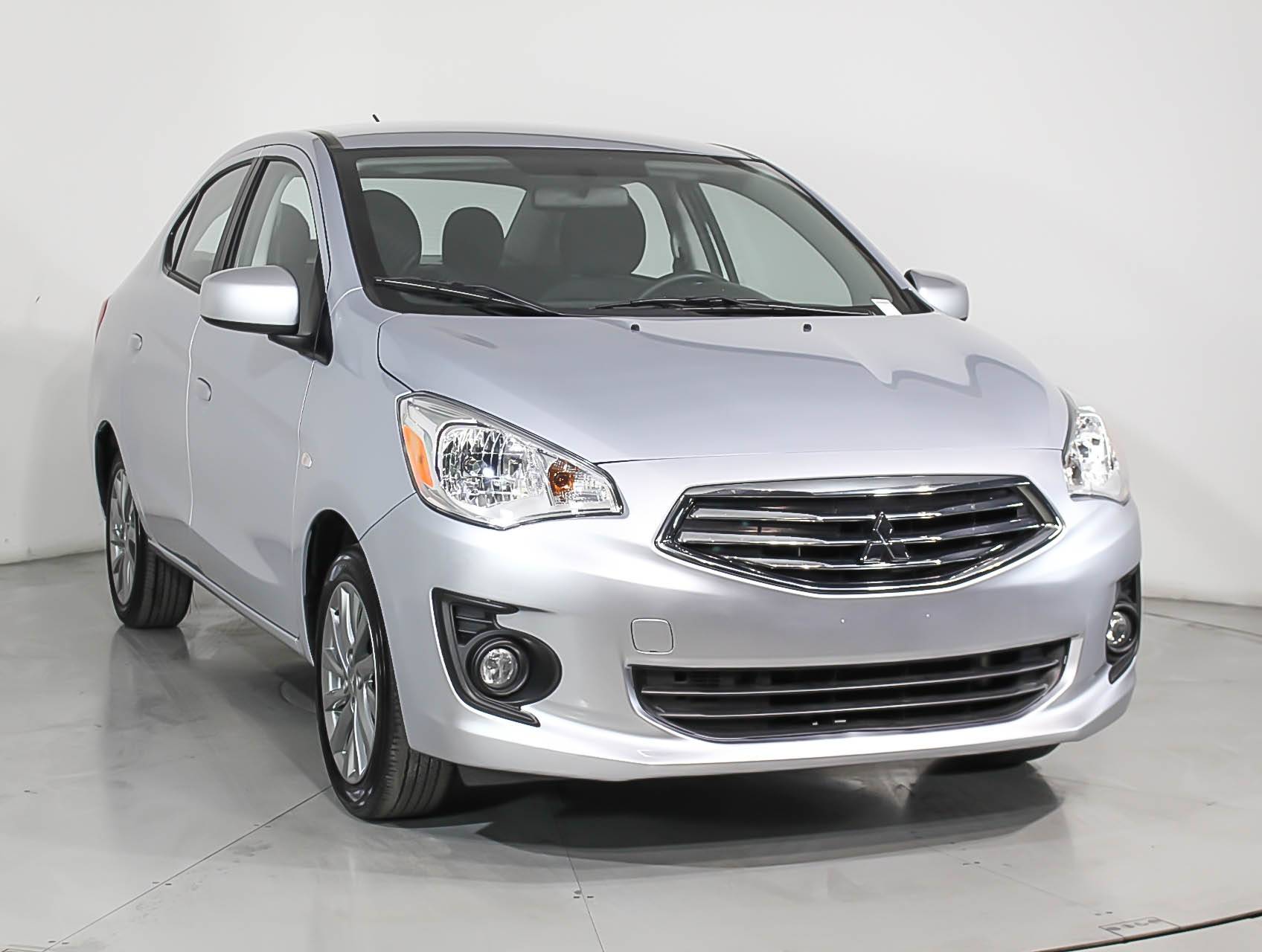 Florida Fine Cars - Used MITSUBISHI MIRAGE G4 2018 MIAMI ES