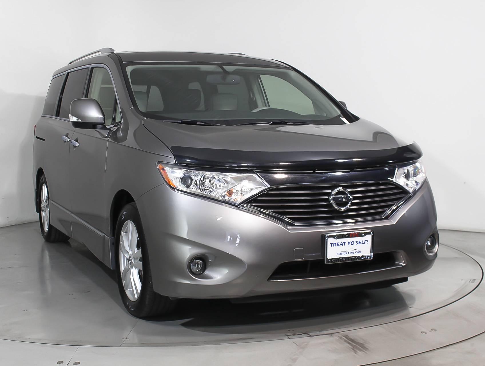 Florida Fine Cars - Used NISSAN QUEST 2013 MIAMI Sl
