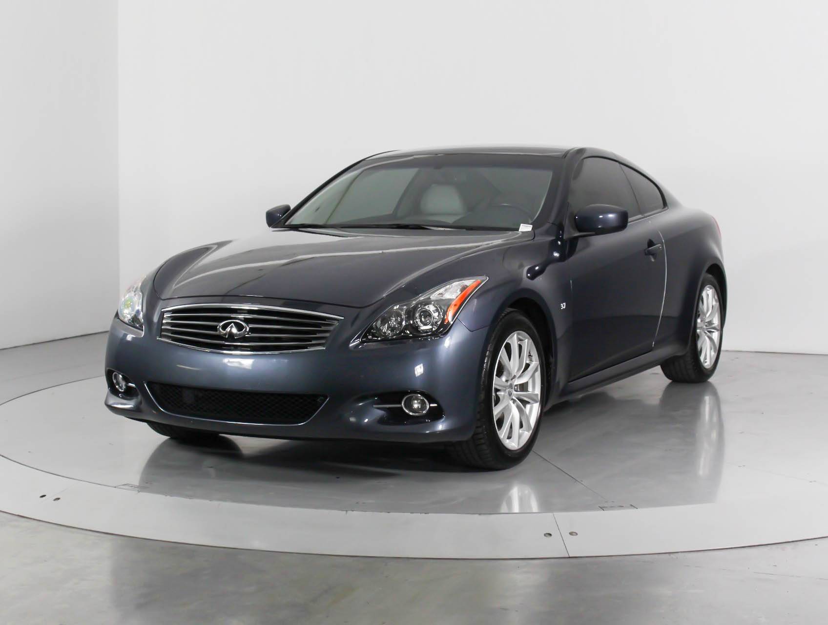 Florida Fine Cars - Used INFINITI Q60 2014 WEST PALM Journey 