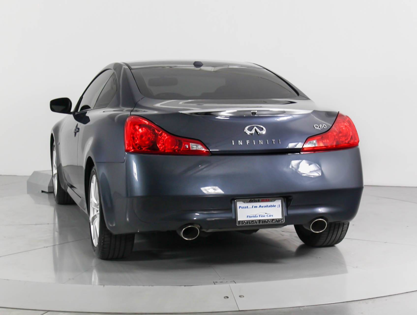 Florida Fine Cars - Used INFINITI Q60 2014 WEST PALM Journey 
