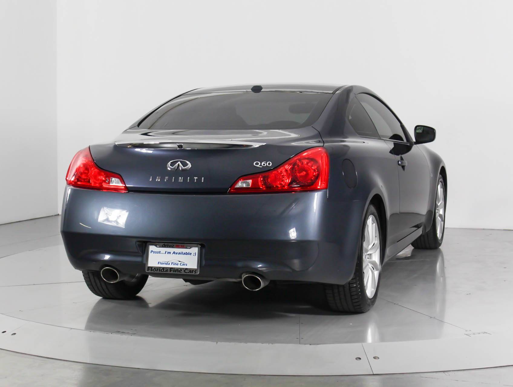 Florida Fine Cars - Used INFINITI Q60 2014 WEST PALM Journey 