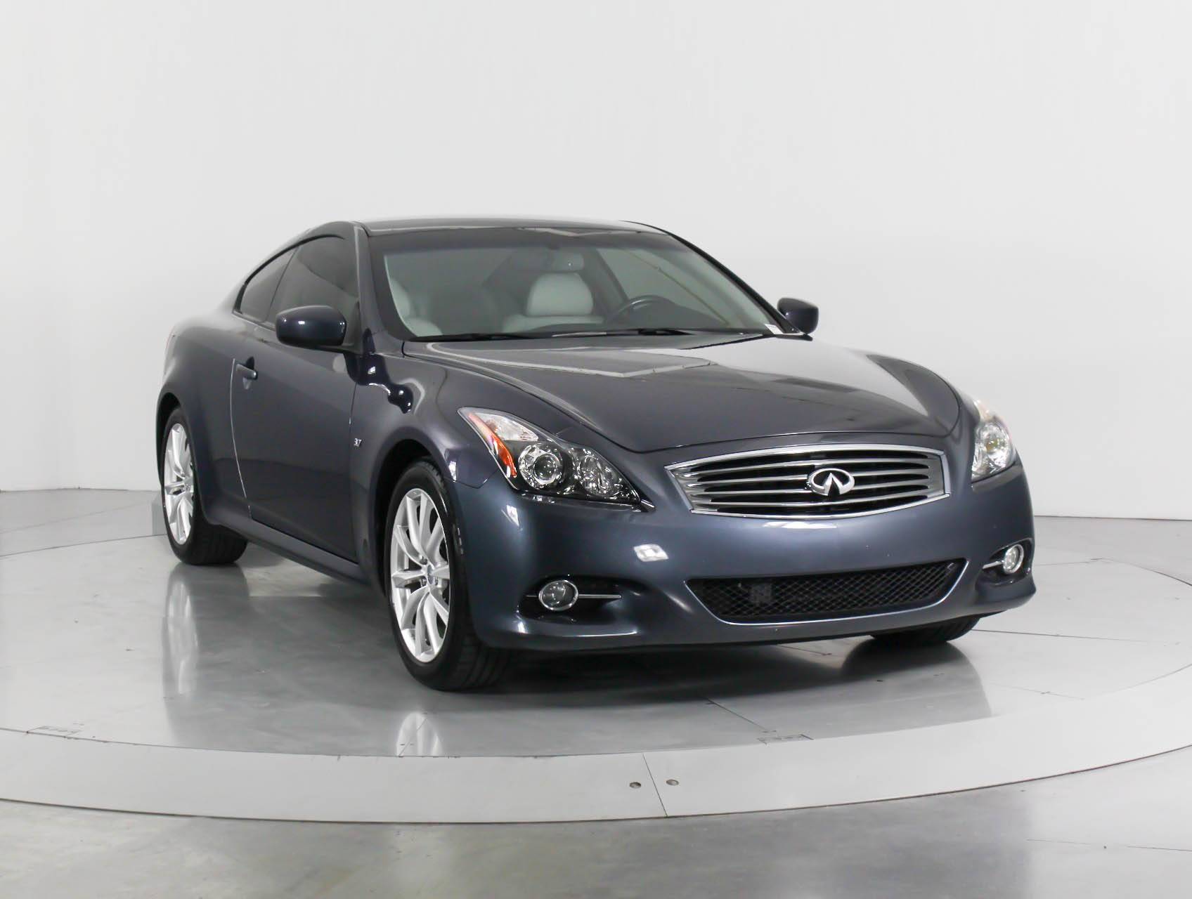 Florida Fine Cars - Used INFINITI Q60 2014 WEST PALM Journey 