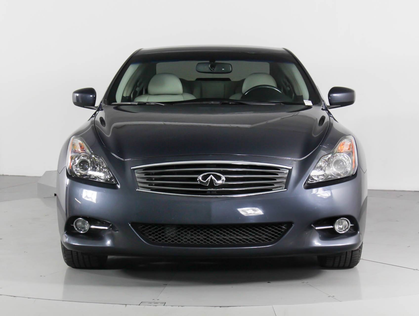 Florida Fine Cars - Used INFINITI Q60 2014 WEST PALM Journey 