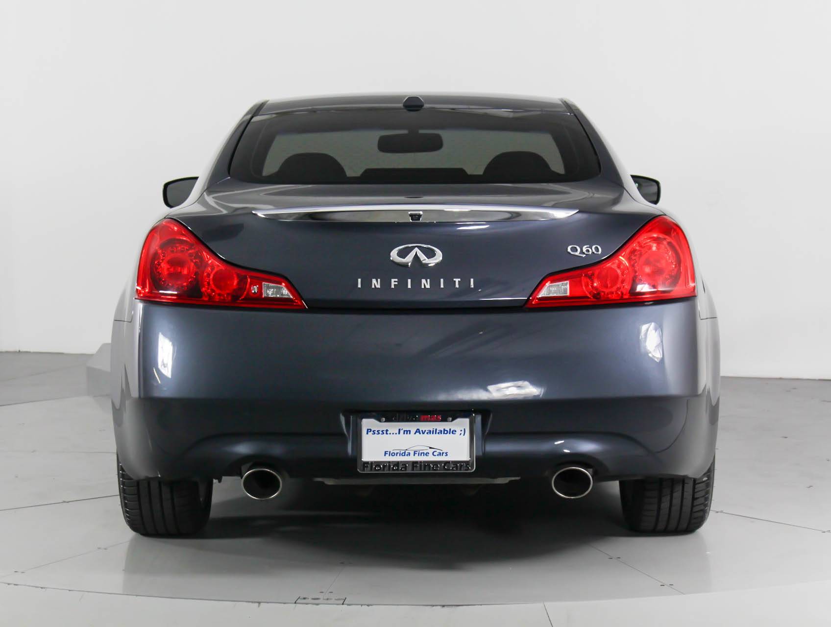 Florida Fine Cars - Used INFINITI Q60 2014 WEST PALM Journey 