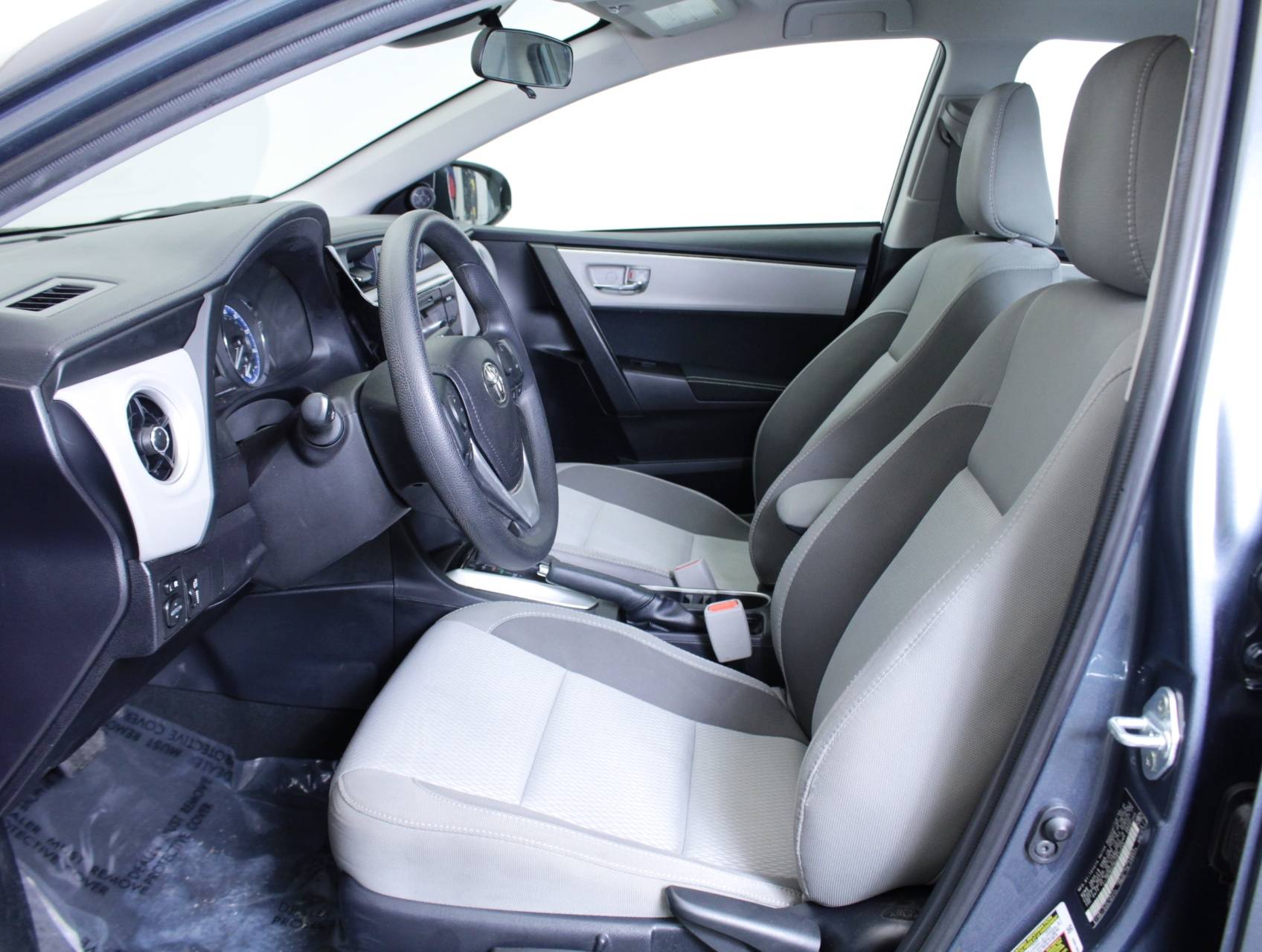 Florida Fine Cars - Used TOYOTA COROLLA 2017 HOLLYWOOD Le