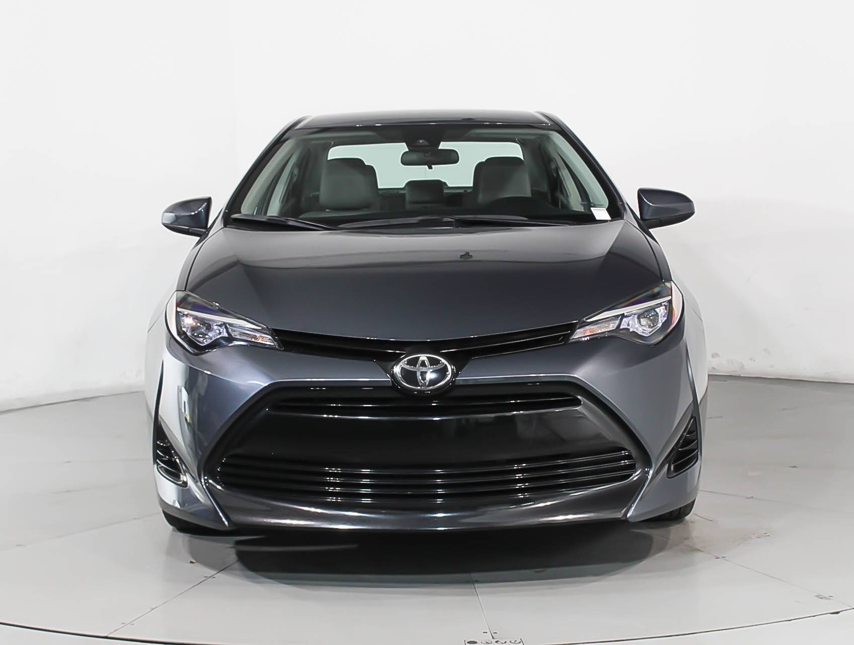 Florida Fine Cars - Used TOYOTA COROLLA 2017 HOLLYWOOD Le
