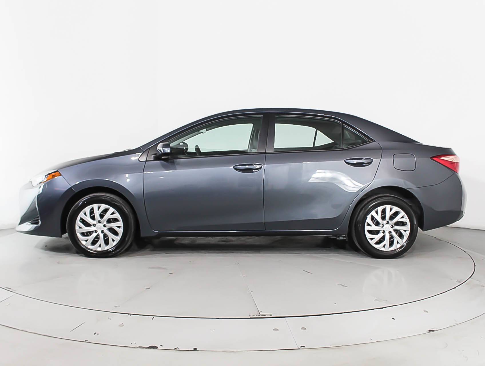 Florida Fine Cars - Used TOYOTA COROLLA 2017 HOLLYWOOD Le