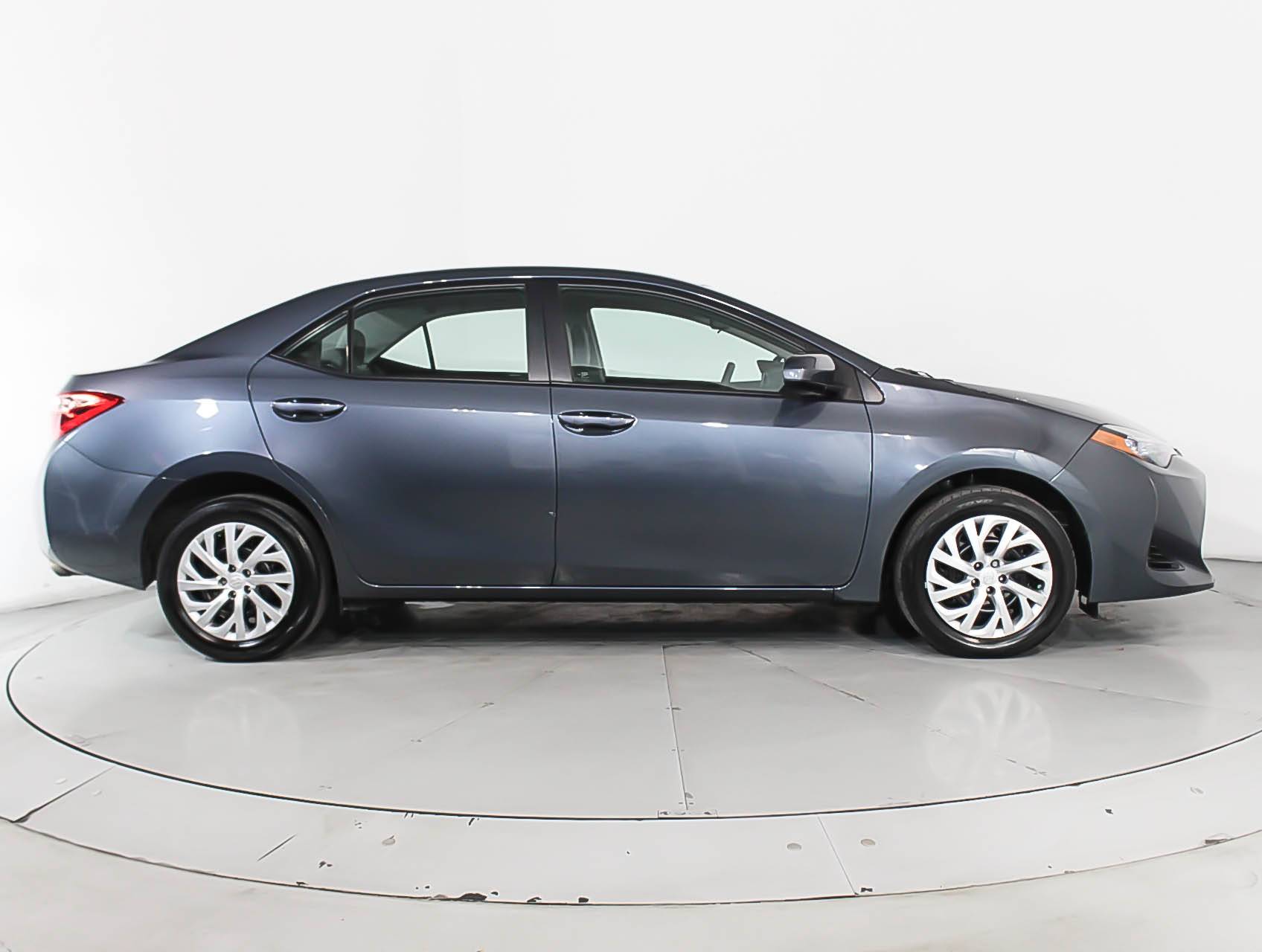 Florida Fine Cars - Used TOYOTA COROLLA 2017 HOLLYWOOD Le