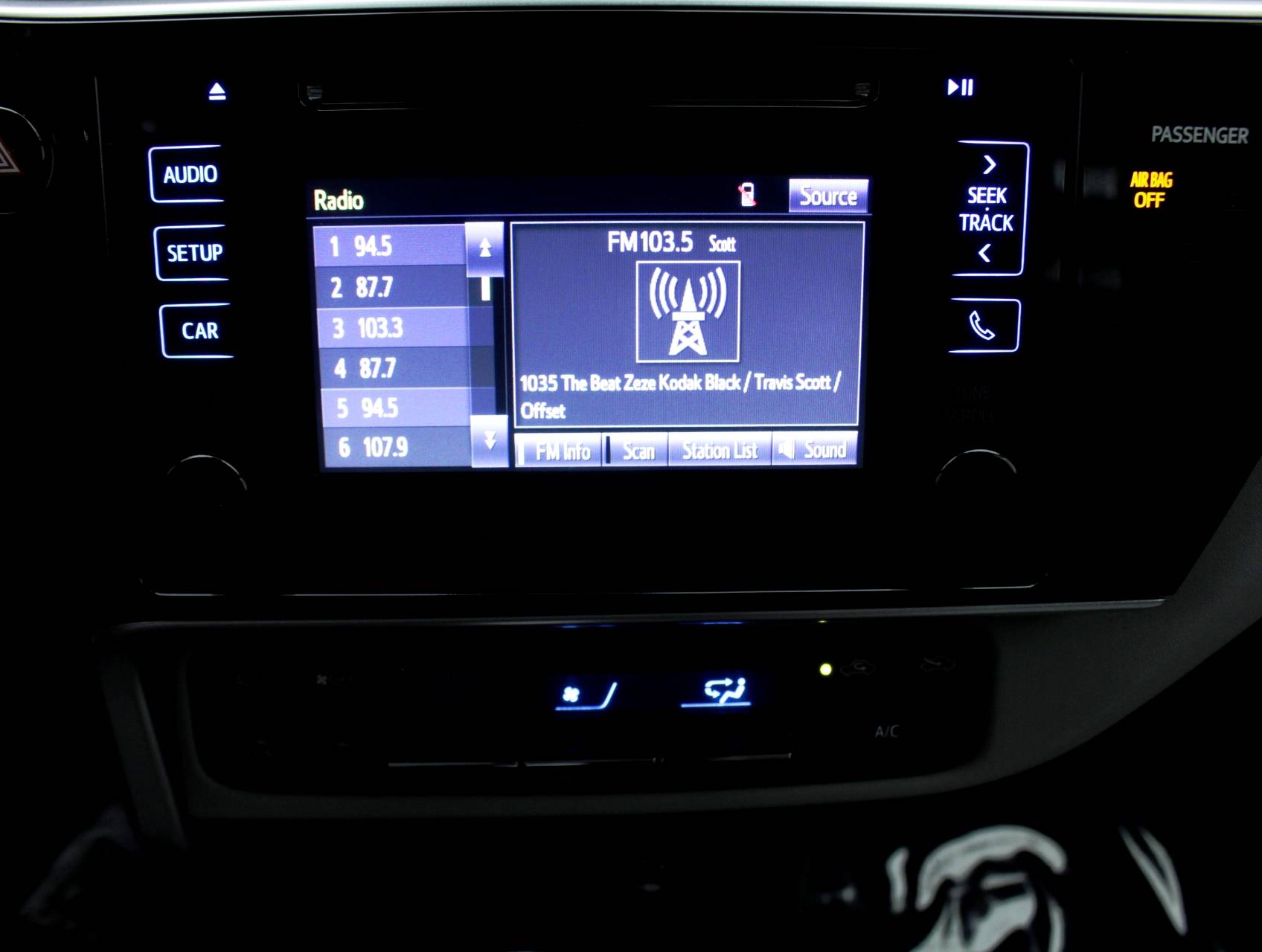 Florida Fine Cars - Used TOYOTA COROLLA 2017 HOLLYWOOD Le